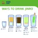 Jinro Strawberry Soju  360ml. 