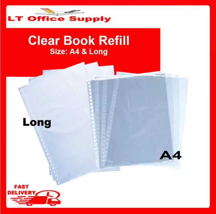 Clearbook Refill 10sheets