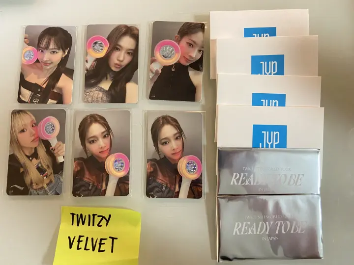 ONHAND OFFICIAL Twice Candy Bong Infinity JYP Japan Shop Preorder