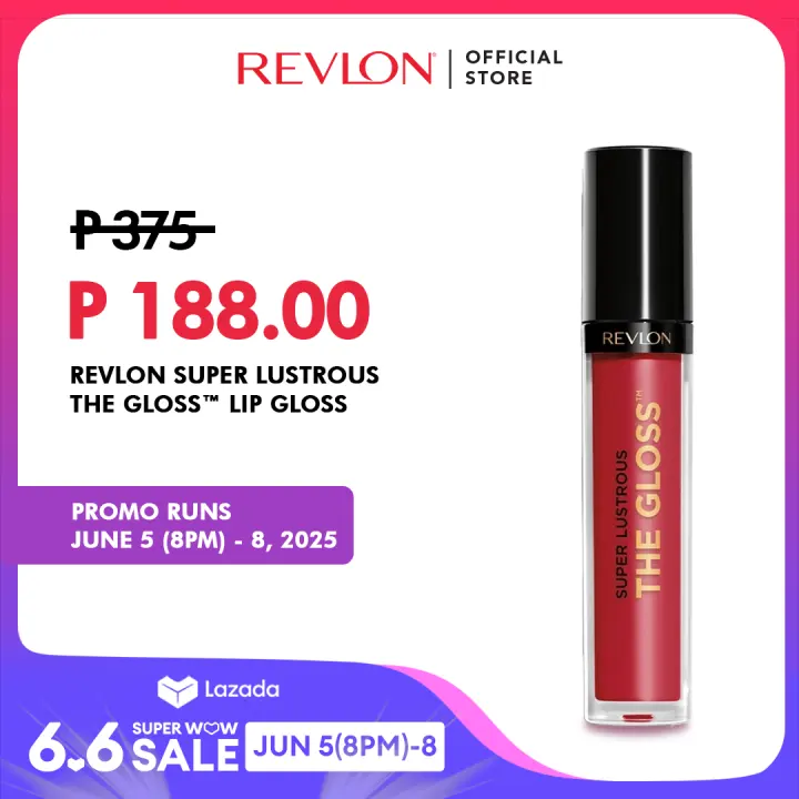 Revlon Super Lustrous The Gloss™ Lip Gloss