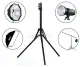 Weifeng W803P Reverse Folding Medium Light Stand with Twist Locks 190cm (6.2ft). 