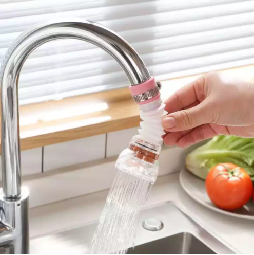 Anti-splash Kitchen Sprayers Tap Purifier Filter Water Saving Shower  Faucet 