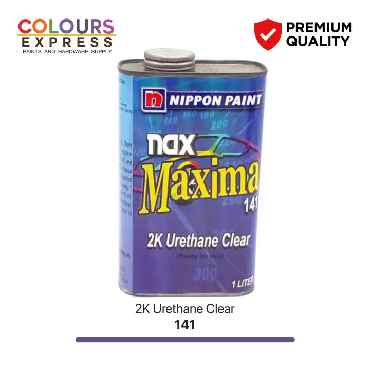 Nippon Nax Maxima 2k Urethane Clear 141