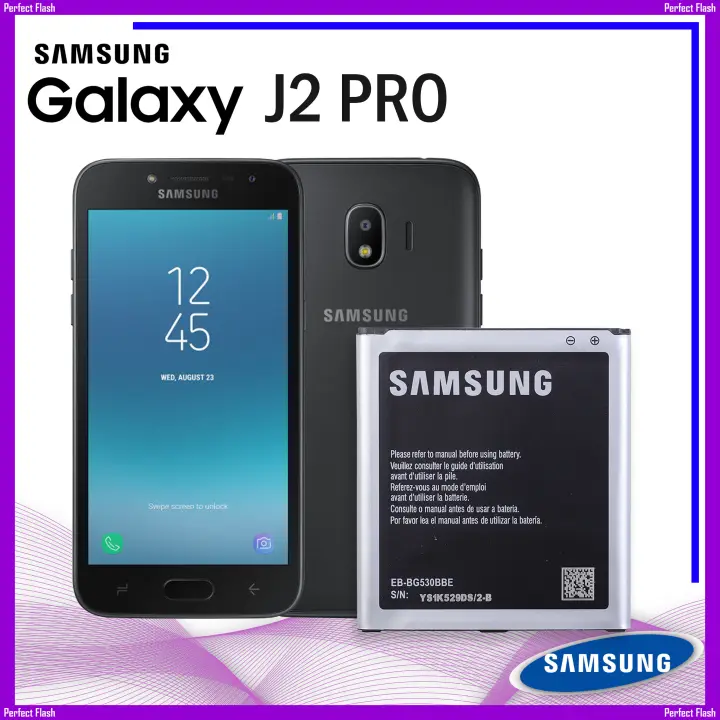 Samsung Galaxy J2 Pro Battery Eb Bg530bbe G530 G531 J500 J3 16 J3 G550 J5 15 2600mah Battery Original Equipment Manufacturer Lazada Ph