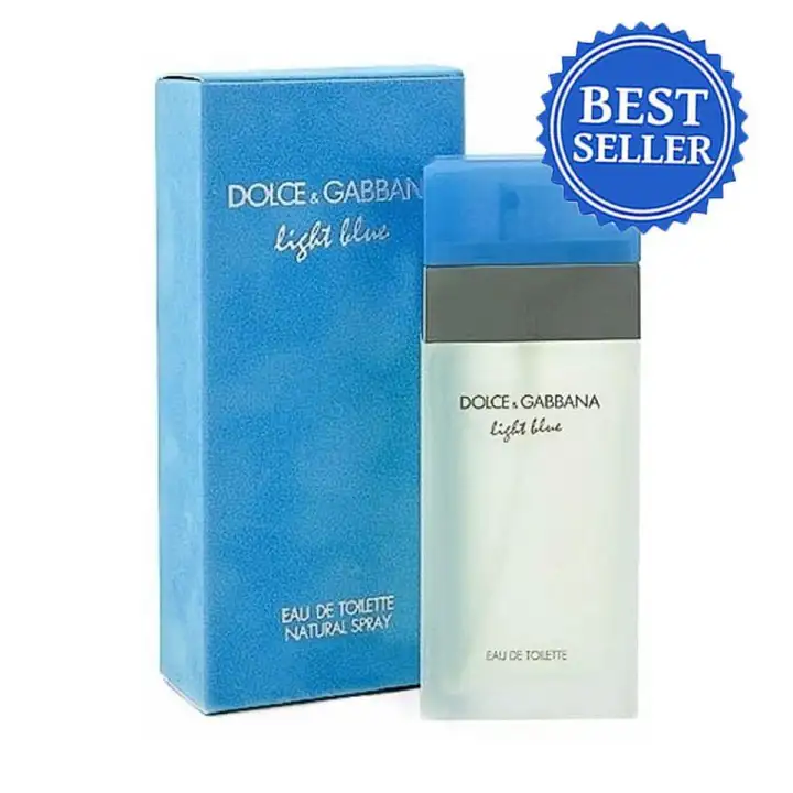 d&g light blue perfume