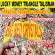 Lucky Charms for Wallet Money and Business MONEY TRIANGLE TALISMAN Dahon ng Laurel Money Stone Lucky Coin Saint Benedict Cross Money Good Luck Protection  PAMPASWERTE 1PC. 