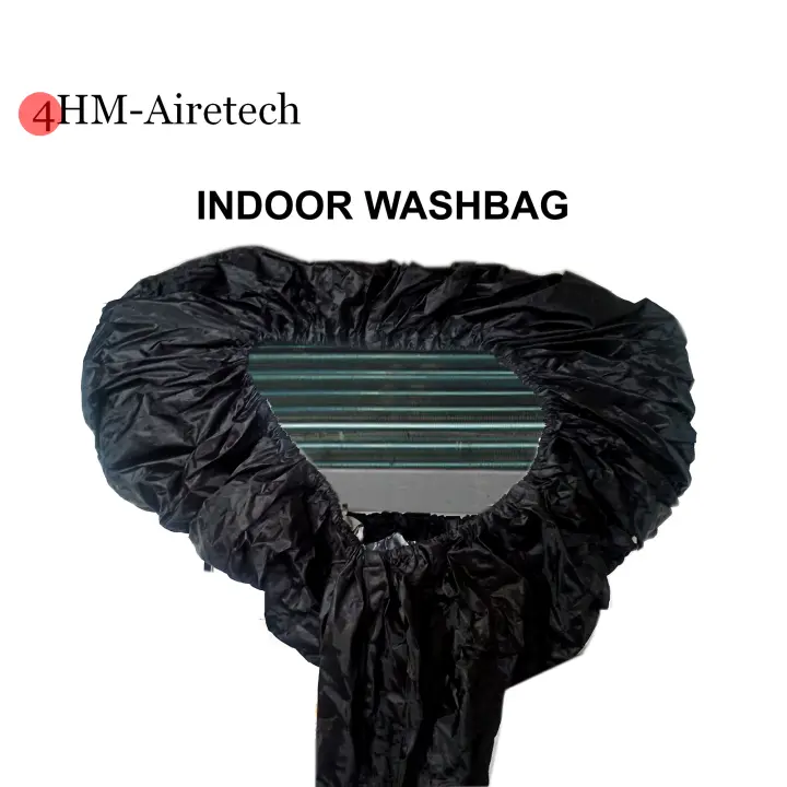 Air Conditioner Cleaning Cover All In One Size Aircon Wash Bag No Water Drip To The Back Wall Lazada Ph