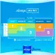 Always Infinity Flex Foam, 80 Pads. 