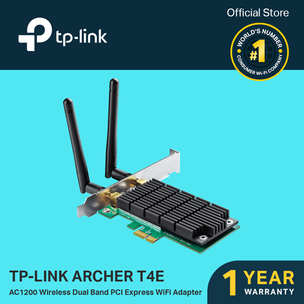 tp link ac1200 pcie wifi card