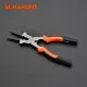 Harden 560528 210mm Welding Plier Professional Multi Functional High Carbon Steel Welding Pliers 210mm Engineering Portable Mig Welding Plier. 
