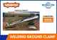 WADFOW Ground Welding Clamp. 