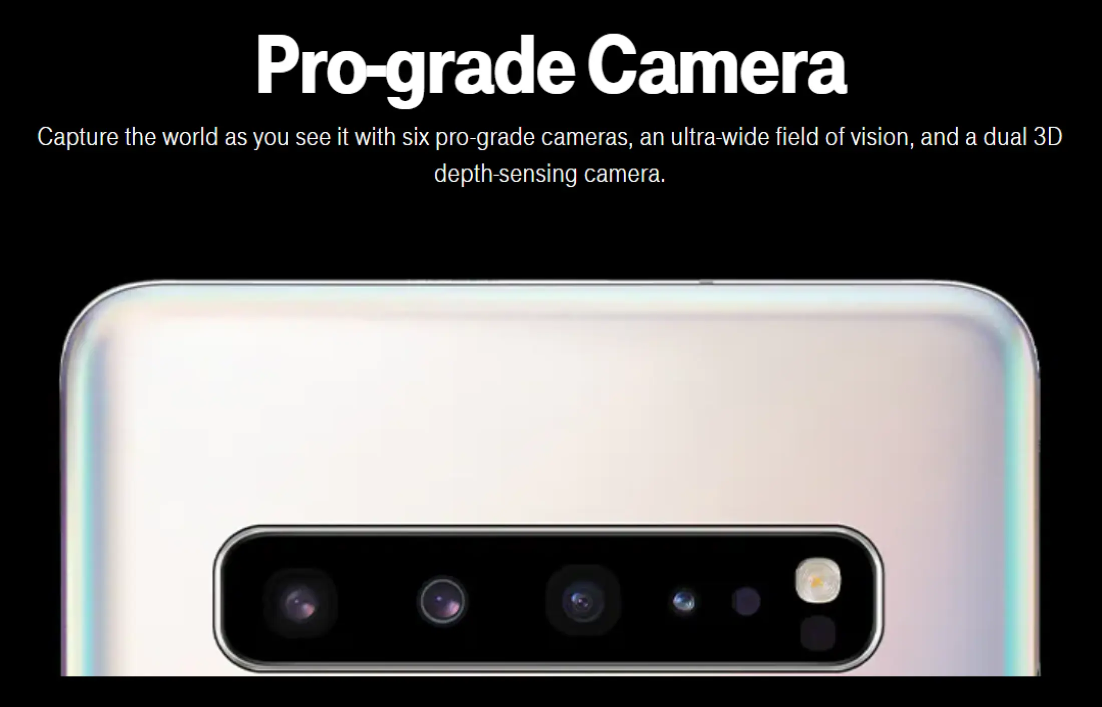 Samsung Galaxy 3d Camera S10 Pack Galaxy S10 Screen Protector And