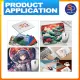 Sublimation Mouse Pad Printable (2mm / 3mm / 5mm) Square Plain White Customized Rubber Gaming Mouse Pads. 