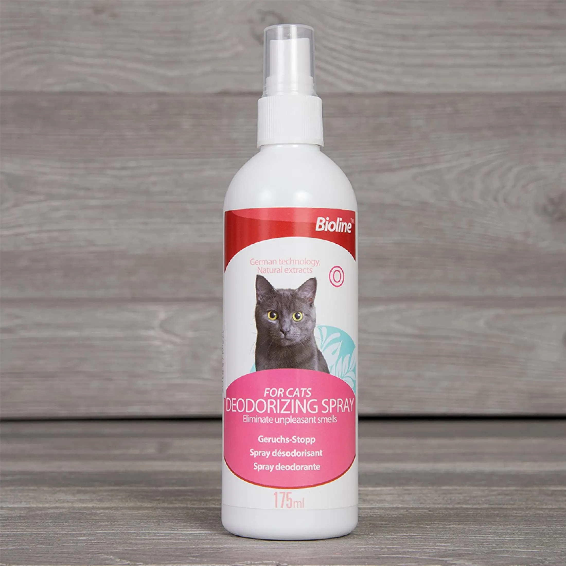 Bioline Deodorizing Spray For Cats Eliminate Unpleasant Smell 175ml Lazada Ph