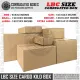 Starbox Small LBC Express Sizes Corrugated Cargo Shipping Boxes Packaging Box 12x10x5Inch SET OF 10. 