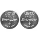 Energizer 2430 CR2430 (2pcs) 3v Lithium Button Cell Battery in Blister Pack DL2430 DL-2430 CR-2430 3V. 