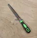 8 inchers steel file (round, triangle, halfround, flat). 