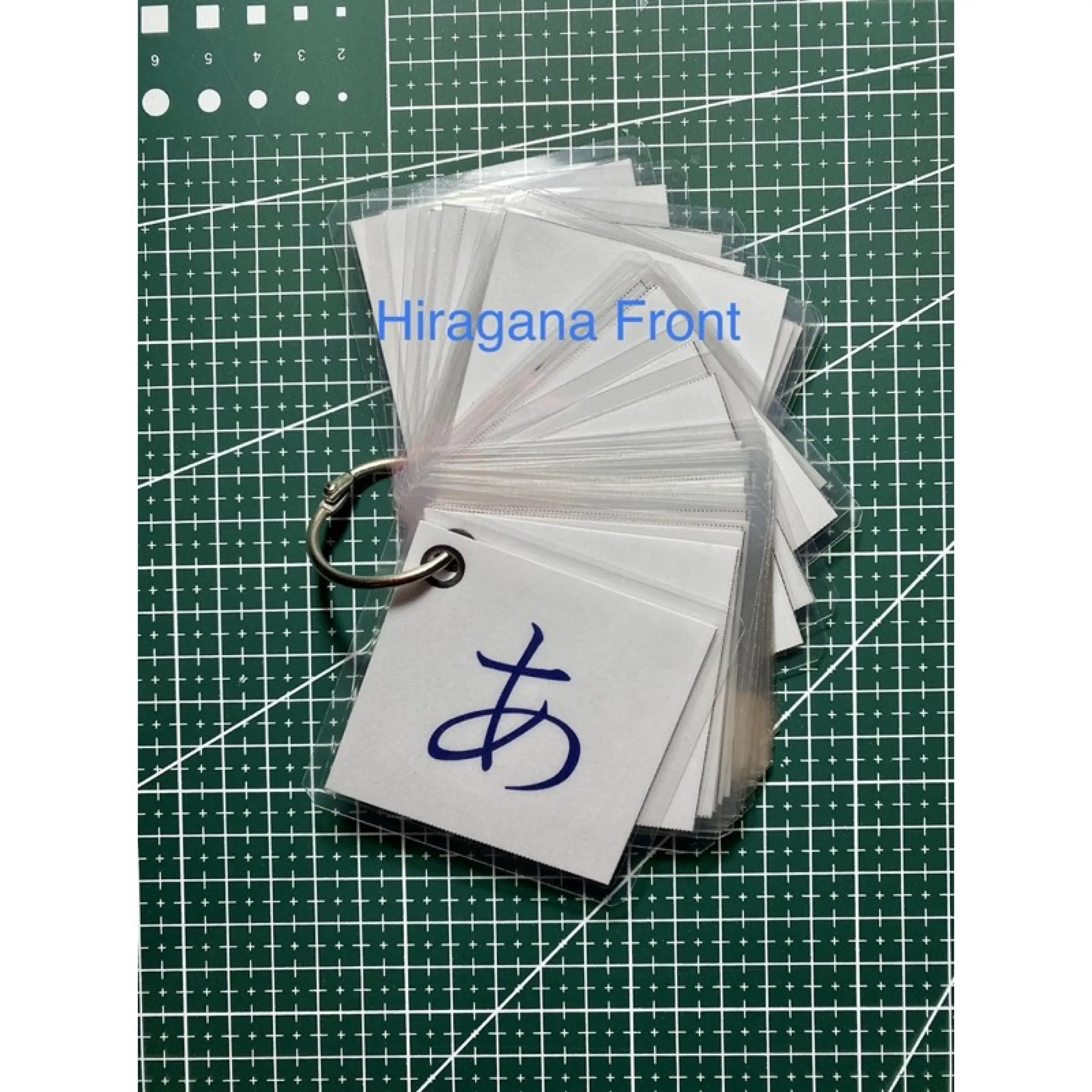 Spot Hot Sale New 21 Hiragana Katakana Flashcards Laminated Lazada Ph