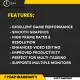 [ MSI PC BUILD D ] INTEL I7 14700KF -I9 14900KF 14TH GEN GAMING DESKTOP  / MSI RTX 40XX GPU / 64GB RAM /  READY TO USE / PLUG AND PLAY/ EDITING WORK ONLINE STREAMING (COLLINX COMPUTER). 