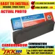CARBORUNDUM COMBINATION SHARPENING STONE ( 6",8") HASAAN " ORIGINAL". 