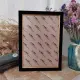 A3/A4 size photo frame Decorative paintings decorative wall decoration（COD）. 