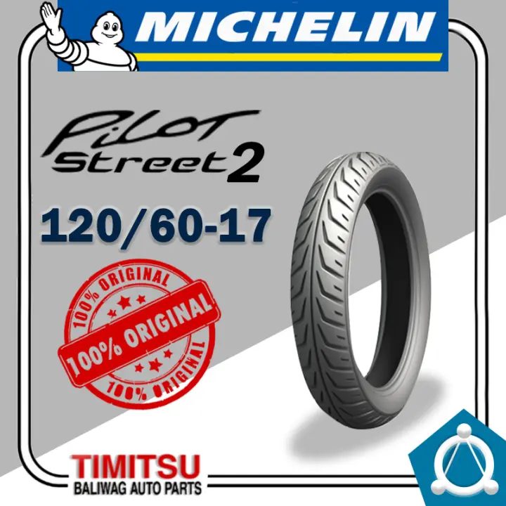 Michelin 1 60 17 1 60 R17 Pilot Street 2 Tubeless Lazada Ph