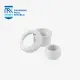 SWIMMING POOL FITTINGS, PENTAIR WALL FITTINGS, Inlet 1" DIR FTG WHT Directional Eyeball Return Fitting, White, Part No. 541203. 