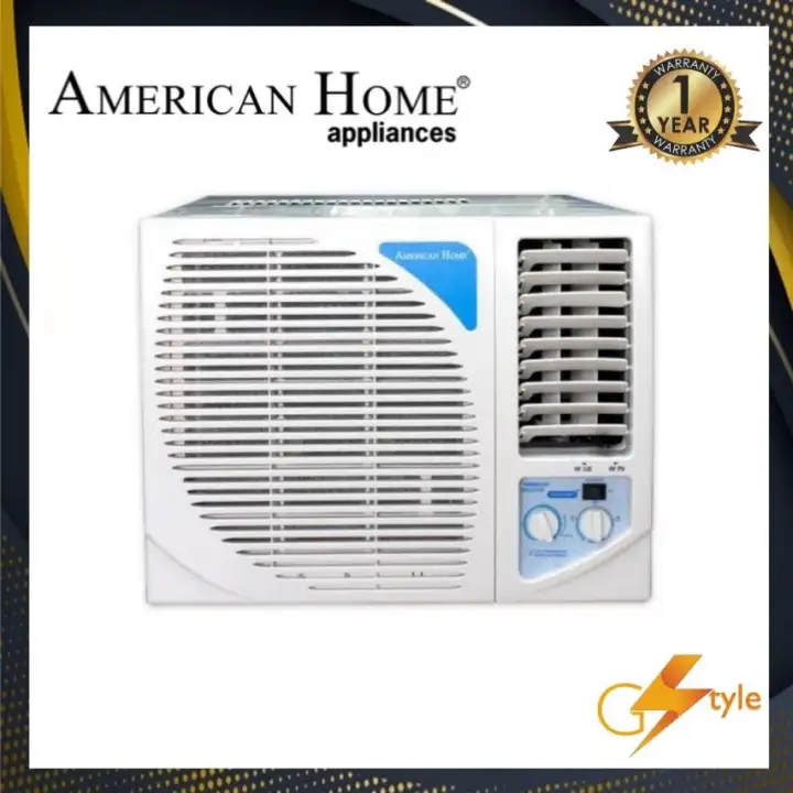 American Home Ahac 162mnt 1 5hp Window Type Air Conditioner Lazada Ph