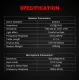 Inplay H20 Wired Gaming Headset RGB Light Headphones With Mic For PC /Laptop/ PSP. 