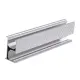 PV Aluminum Railings Roof Solar Panel Mounting Rail 2.4 2.2 Meter 2 or 4 Pieces Package 1 2 3 4 5 &6. 