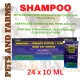 WASH OUT INTENSE BIRD SHAMPOO 10ML. 