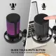 Kusky Me6D RGB USB Mic Condenser Gaming microphone for videoke live streaming vlogging Noise Reduction MuteGain. 