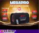 MEGAPRO CAR Speaker MP 12S/MP-12S/MP12S 12 Inches Bluetooth  Portable Motorcycle/Party Speaker  Mic-Input Car Woofer Free Platinum dm-6000  Wired Microphone. 
