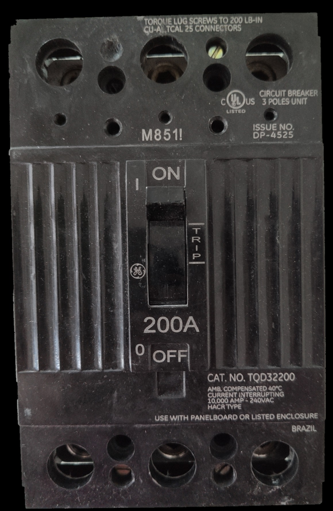 ge mccb circuit breaker