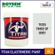 Titan Elastomeric Paint Tinge of Grey - 4L. 