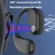 KIMP KY2 earbuds LED Digital Display Single Ear Earphones Open Ear Wireless Bluetooth Earbuds Sports Headset TWS Long Use Wearable Ear Clip Headphones with Microphone. 
