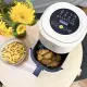 POWERPH Air Fryer 7.5L White Digital Multi-functional Oil Free Non-Stick White Airfryer With Liners and Touch Screen. 