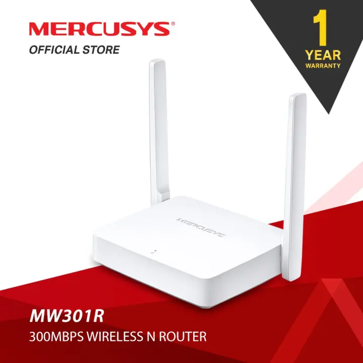 Mercusys Mw301r 300mbps Wireless N Router Lazada Ph