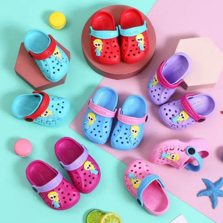 Spot Hot Sale New 21 Crocs Baby Girl For 7 Months To 2 Yo Size 18 23 Lazada Ph