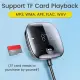 Bluetooth 5.0 Car Audio Transmitter Wireless Bluetooth FM Transmitter AUX Audio Receiver MP3 Player Car Kit Handsfree. 
