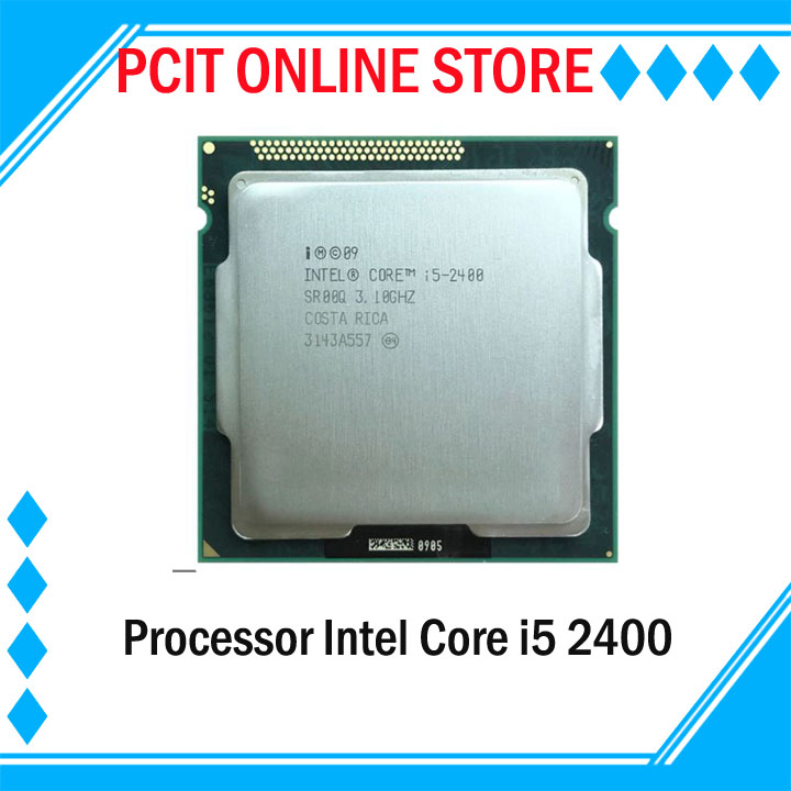 processador intel core i5 2400 quad-core 3.1ghz