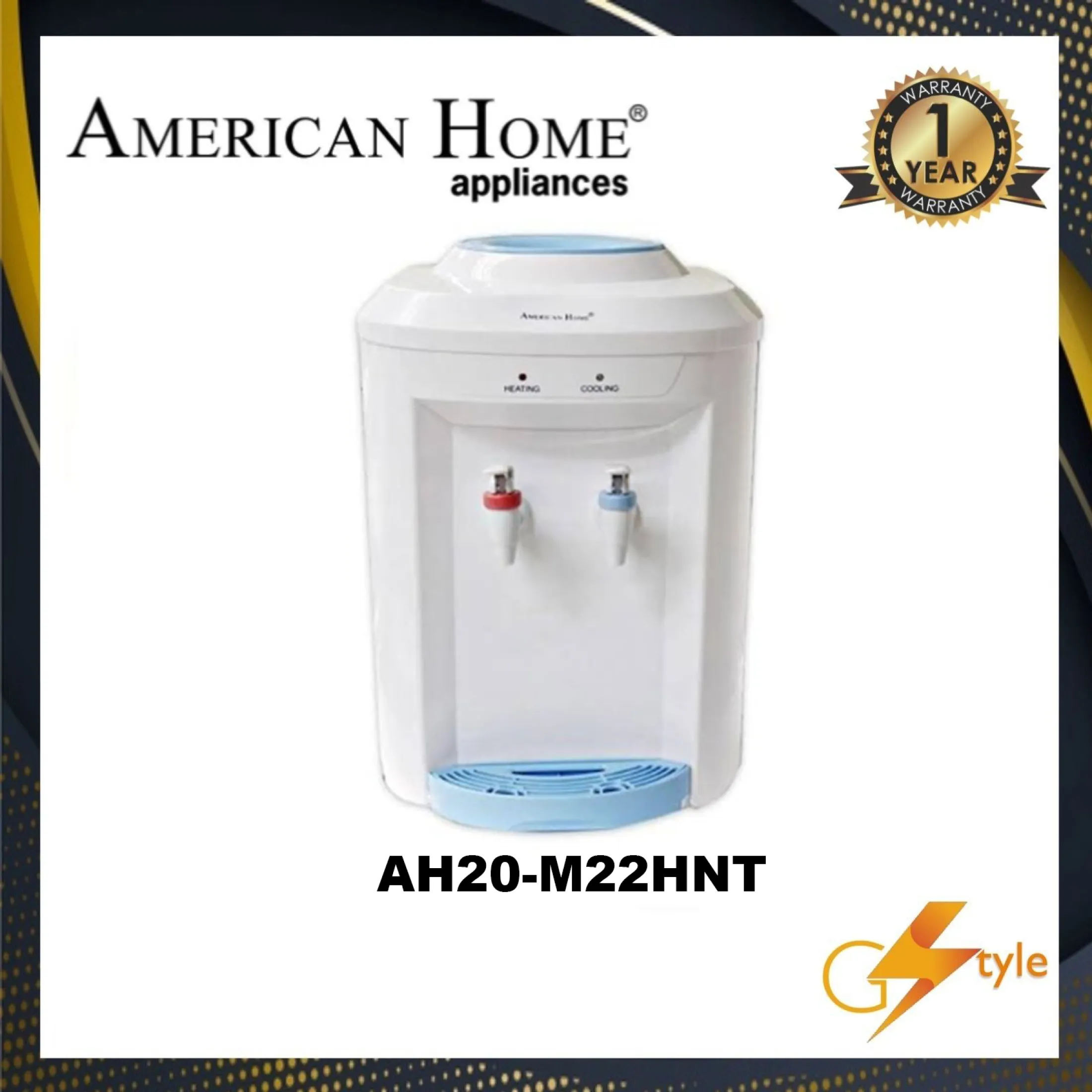 American Home Ah20 M22hnt Hot And Warm Water Dispenser Lazada Ph