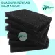 Filter Pads / Filter Mat / Filter Wool / Biological Filter Foam Pond Aquarium Fish Tank Sponge Pad 50cm x 50cm. 
