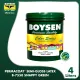BOYSEN Permacoat Semi-Gloss Latex Snappy Green B7550-4L. 
