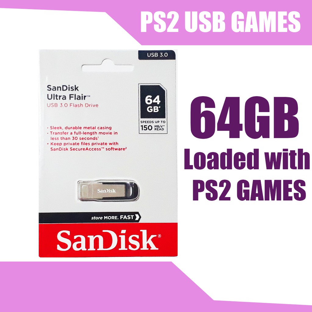 ps2 usb games