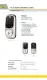 Yale YRD226 Touchscreen Deadbolt Digital Door Lock. 