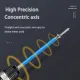 Magnetic Anti-Slip Drill Bit 7 pcs Anti Slip Screw Extractor and Magnetic Screwdriver Bit Set. 