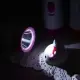 HM NEW Hello kitty cute flashlight charging flashlight. 