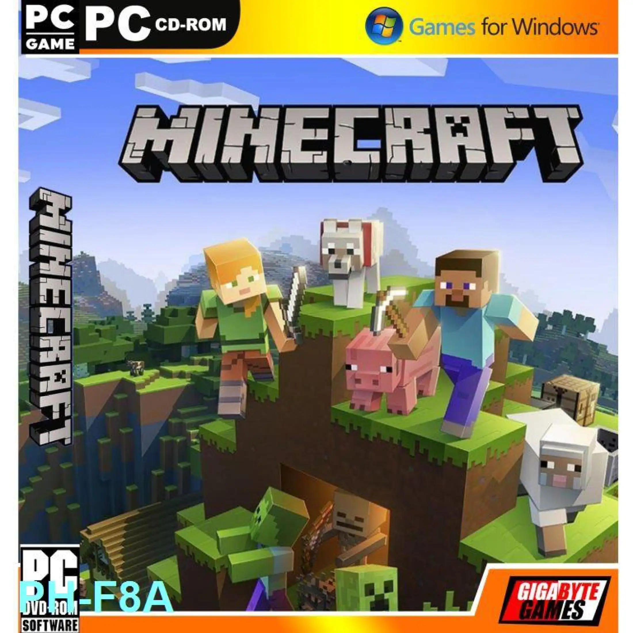 Cash On Delivery Minecraft Pc Dvd Installer Pc Games Lazada Ph
