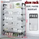 Simple dustproof shoe cabinet  Shoe Rack Organizer With Cover Shoe Box Stand Dust and Water Resistant 3/4/5/6/7 Layer. 